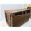 Image 2 : Live Chicken Carrier Box, Very Old