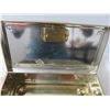 Image 3 : 8x4 Metal Lock Box With Key That Works