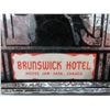 Image 4 : 6x8 Adertising Thermometer Brunswick Hotel, Moose Jaw