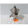 Image 1 : Minature Samovar 6" High Russian Writing On Bottom