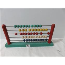 Old Style Abacus 13x6