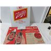 Image 3 : 10x12 Shlitz Glass Cutting Board And 1936 Paper Rainer Ale Adv