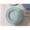 Image 2 : 4 Medalta Small Plates, Sleepy Indian etc. Also Belleck Green Mark Saucer