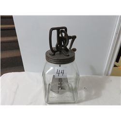 No. 60 Dazey Churn, Patent Date Februrary 14, 1922