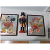 Image 1 : Mickey And Minnie Picture By Disney And Wood Toy Soldier