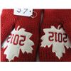 Image 3 : Canada Olympic Mitts 2012 And 2010 Vancouver Mitts, Tags Still On, Never Worn