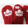 Image 4 : Canada Olympic Mitts 2012 And 2010 Vancouver Mitts, Tags Still On, Never Worn