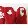 Image 5 : Canada Olympic Mitts 2012 And 2010 Vancouver Mitts, Tags Still On, Never Worn