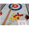 Image 6 : Double Sided Game Panorama Bowling/ShuffleBoard/Pool/Curling And Football Made By Eagle Toys