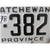 Image 2 : 1959 Sask. Farm Plate-Wheat Province