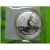 Image 1 : 2014 CANADIAN $20 SILVER COIN - .9999 PURE SILVER - SUMMER TIME