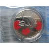 Image 2 : 2016 CANADIAN $25 SILVER COIN - .9999 PURE SILVER - POLAR BEAR