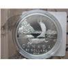 Image 2 : 2015 CANADIAN $50 SILVER COIN - .9999 PURE SILVER - BEAVER