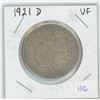 Image 1 : 1921D US Morgan Silver Dollar