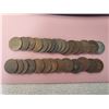 Image 1 : Lot of 30 Canada One Cent 1 Penny Queen Victoria Large cent About Good to Good