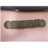 Image 1 : Lot of 12 Canada One Cent 1 Penny Queen Victoria Large cent