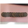 Image 1 : Lot of 11 Canada One Cent 1 Penny Queen Victoria Large cent