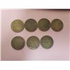 Image 1 : Lot of 7 Canada One Cent 1 Penny King Edward VII 1910
