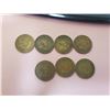 Image 2 : Lot of 7 Canada One Cent 1 Penny King Edward VII 1910