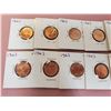 Image 2 : Lot of 14 Canada One Cent 1 Penny 1963 UNC