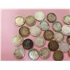 Image 2 : Lot of 30 Canada 10 cent Silver Nice Lot Highly Collectable