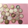 Image 3 : Lot of 30 Canada 10 cent Silver Nice Lot Highly Collectable