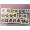 Image 1 : Lot of 20 Canada fifty cent 50 cent half dollar mostly UNC some BU and EF 1968 (2), 1969 (5), 1972 (