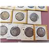 Image 5 : Lot of 20 Canada fifty cent 50 cent half dollar mostly UNC some BU and EF 1968 (2), 1969 (5), 1972 (