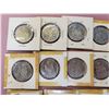 Image 2 : Lot of 20 Canada fifty cent 50 cent half dollar mostly UNC some BU and EF 1968 (1), 1971 (9), 1972 (