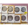 Image 3 : Lot of 20 Canada fifty cent 50 cent half dollar mostly UNC some BU and EF 1968 (1), 1971 (9), 1972 (