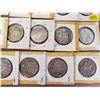Image 5 : Lot of 20 Canada fifty cent 50 cent half dollar mostly UNC some BU and EF 1968 (1), 1971 (9), 1972 (