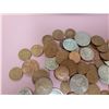 Image 2 : Lot of 92 Old British coins nice lot