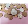 Image 4 : Lot of 92 Old British coins nice lot