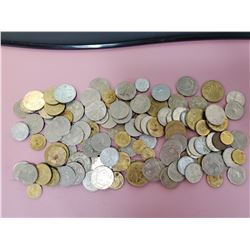 Lot of 120 Israel old coins nice lot