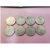 Image 1 : Lot of 8 Israel 100 Sheqalim collectible coin 1984-1985