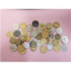 Lot of 46 Lebanon old coins nice lot