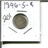 Image 1 : 1896 Canada 5¢ five cents