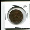 Image 1 : 1854 Canada half penny