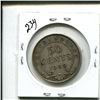 Image 1 : 1909 Newfoundland 50 cents 50¢ fifty cent piece