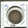 Image 1 : 1896 Newfoundland 50 cents 50¢ fifty cent piece