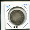 Image 1 : 1898 Newfoundland 50 cents 50¢ fifty cent piece