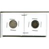 Image 2 : 1891 Canada 5 cents 5¢ five cent & 1910 Canada 10 cent 10¢