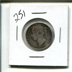 1888 Newfoundland 20 cent 20¢ twenty cents