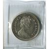 Image 2 : Canada $1 One Dollar 1973 Silver, RCMP centennial graded SP-64 CCCS