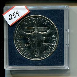 1882-1982 Centennial Canada 1$ Dollar