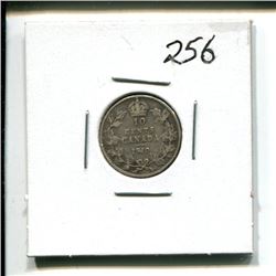 1910 Canada 10 cent 10¢ Ten cents