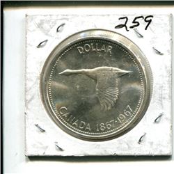 1967 Canada Dollar $1