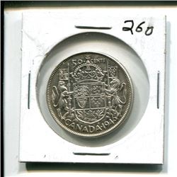 1946 Canada 50¢ fifty cents 50 cent