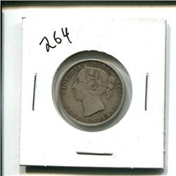 1899 Newfoundland 20 Cent Coin