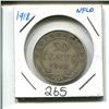 Image 1 : 1918 Newfoundland 50 Cent Coin